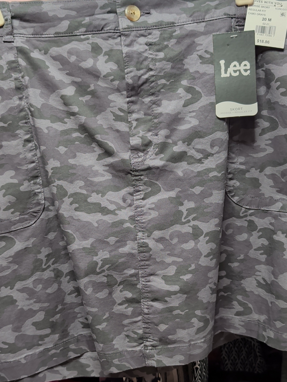 Lee Camo skort